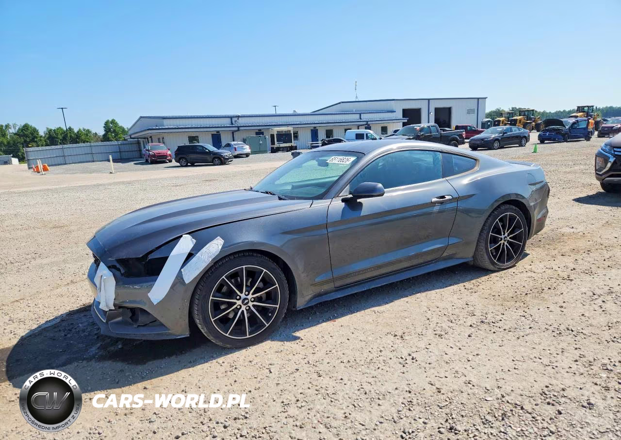 2016 Ford Mustang