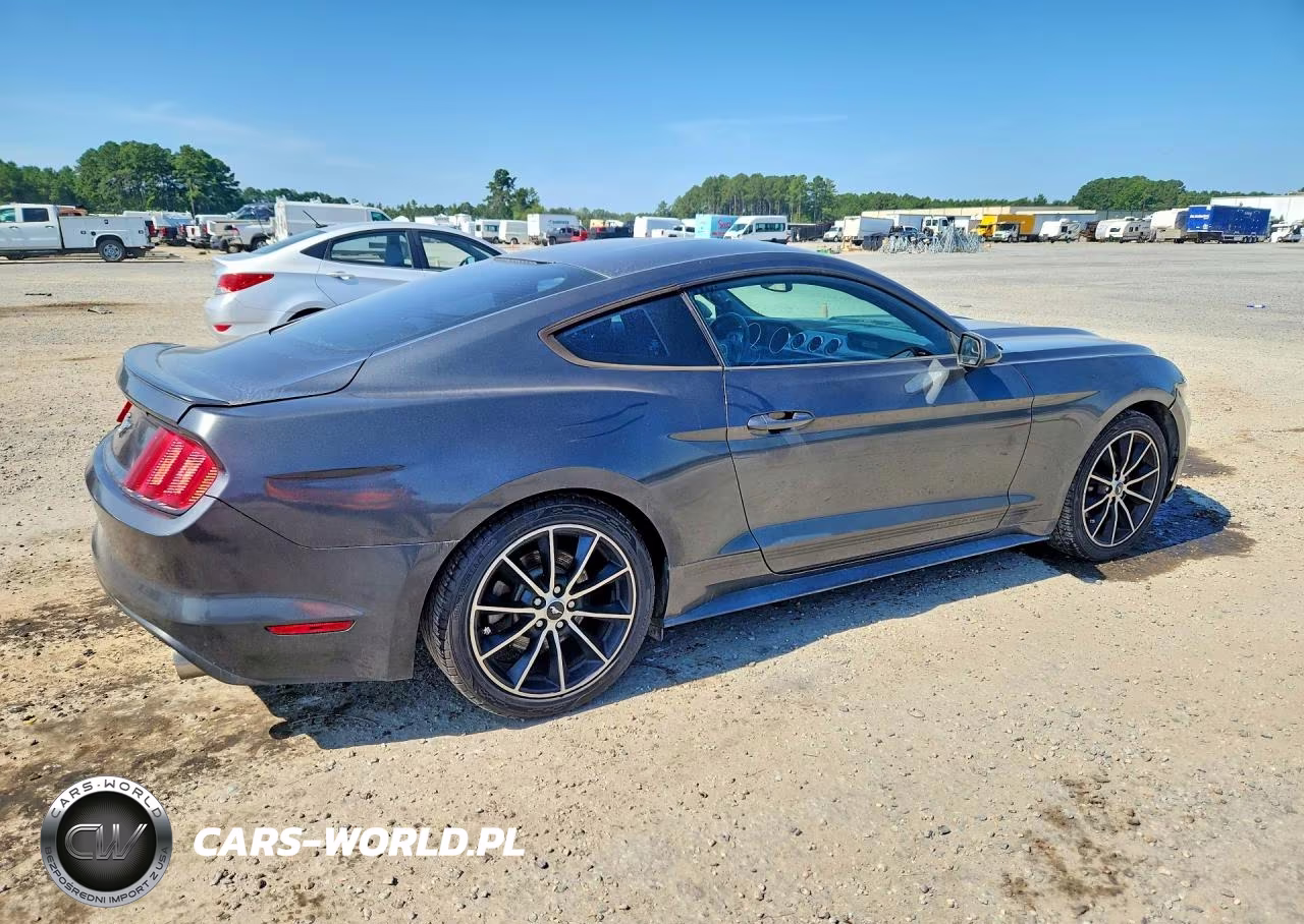 2016 Ford Mustang VIN:1FA6P8TH1G5276843 - 3