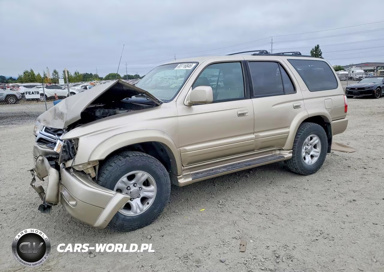 2001 Toyota 4Runner Limited