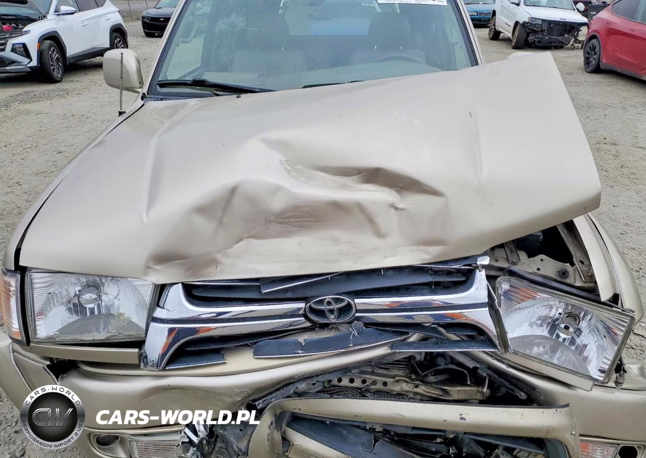 2001 Toyota 4Runner Limited VIN:JT3HN87R210345429 - 11