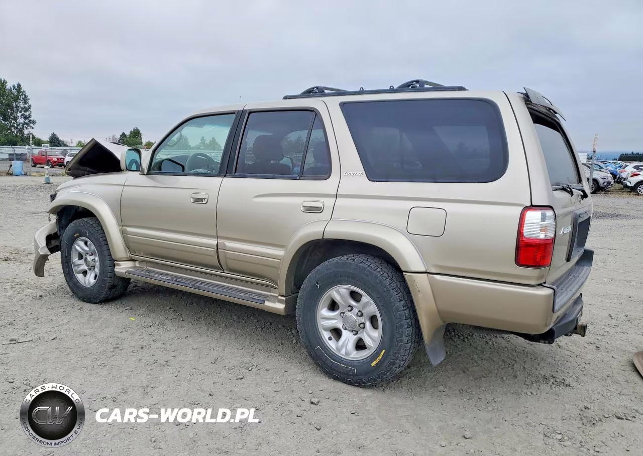 2001 Toyota 4Runner Limited VIN:JT3HN87R210345429 - 2