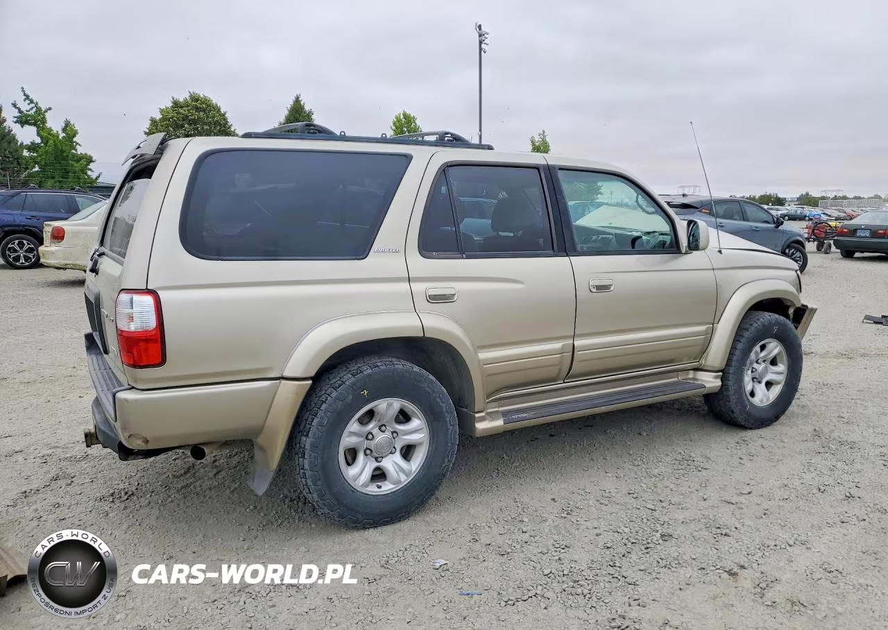 2001 Toyota 4Runner Limited VIN:JT3HN87R210345429 - 3