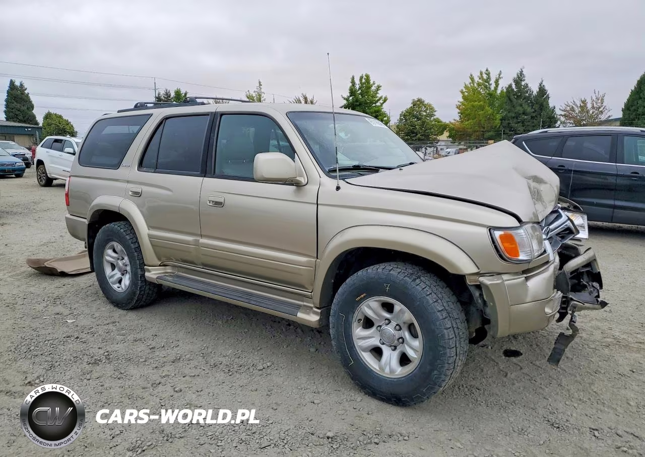 2001 Toyota 4Runner Limited VIN:JT3HN87R210345429 - 4