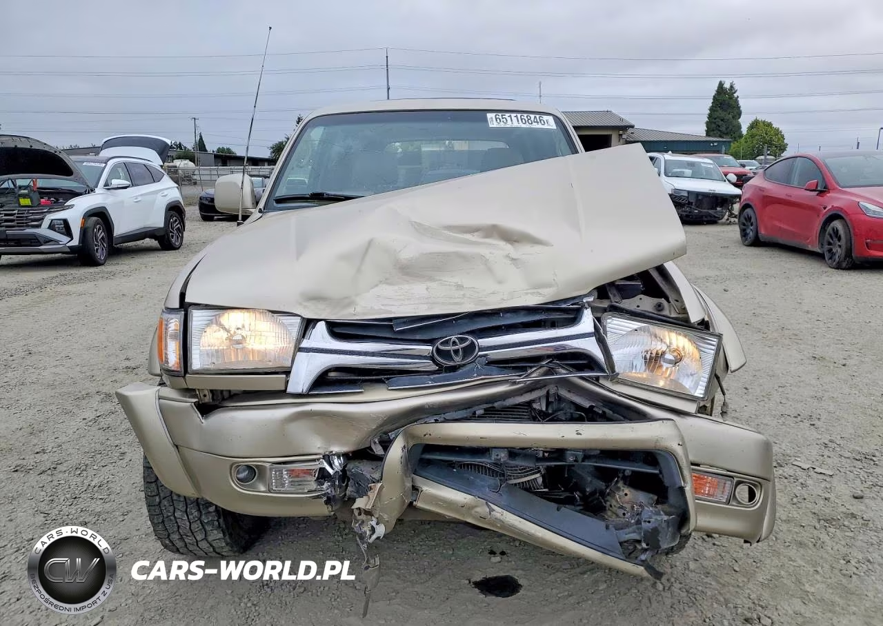 2001 Toyota 4Runner Limited VIN:JT3HN87R210345429 - 5