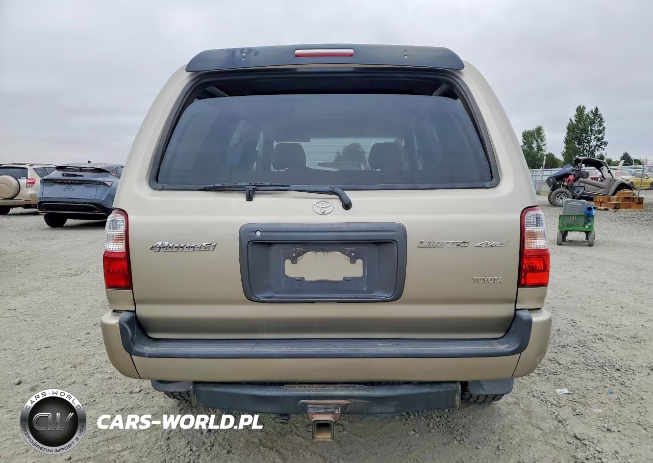 2001 Toyota 4Runner Limited VIN:JT3HN87R210345429 - 6