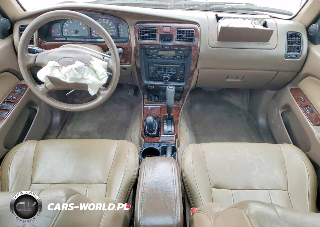 2001 Toyota 4Runner Limited VIN:JT3HN87R210345429 - 8