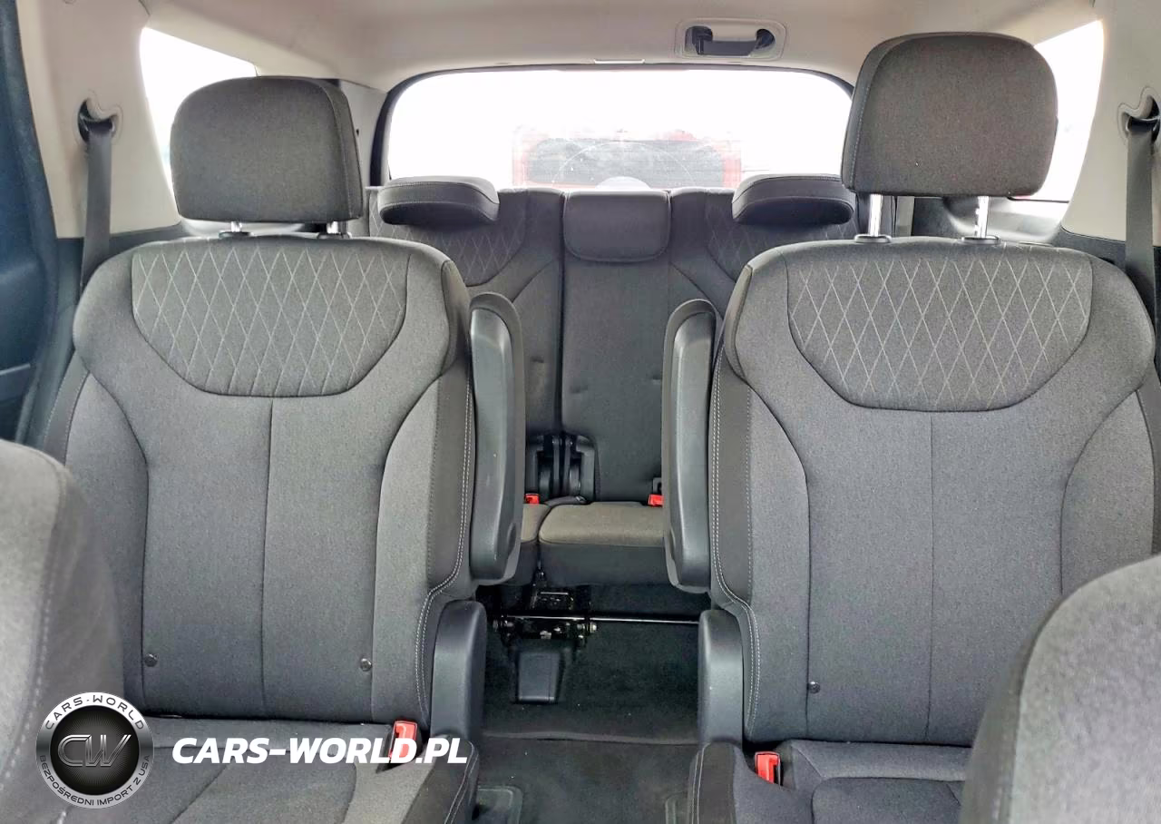 2020 Hyundai Palisade Sel VIN:KM8R34HE9LU040737 - 10