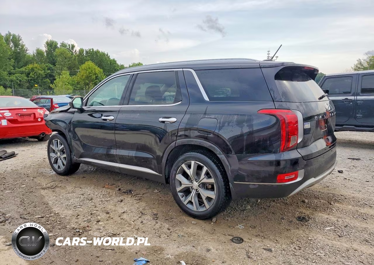 2020 Hyundai Palisade Sel VIN:KM8R34HE9LU040737 - 2