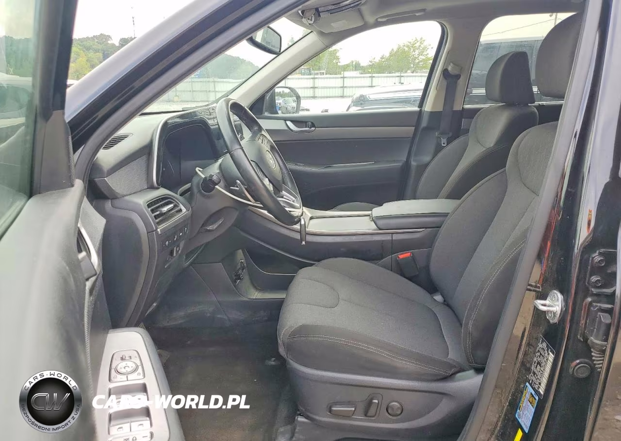2020 Hyundai Palisade Sel VIN:KM8R34HE9LU040737 - 7