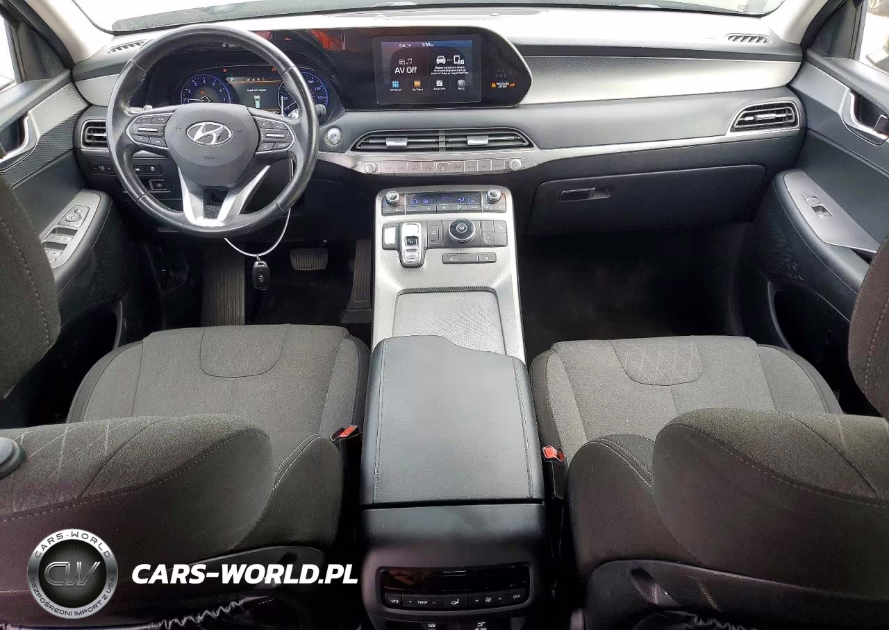 2020 Hyundai Palisade Sel VIN:KM8R34HE9LU040737 - 8