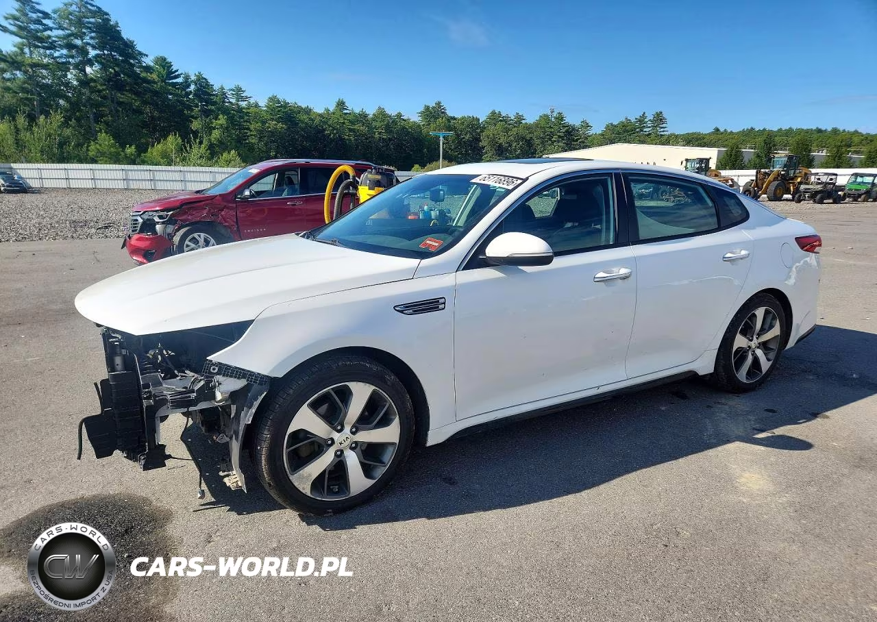 2020 Kia Optima S VIN:5XXGT4L3XLG404798 - 1