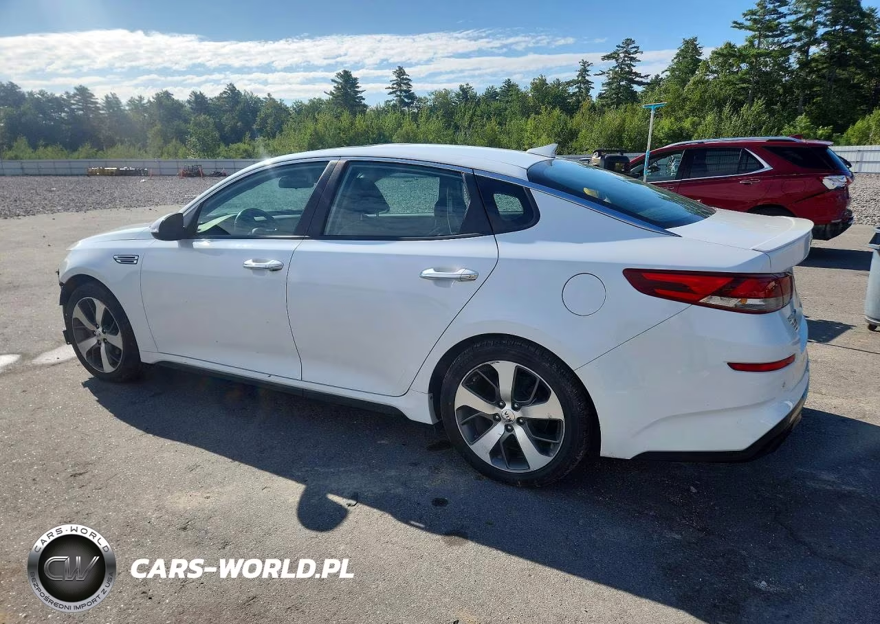 2020 Kia Optima S VIN:5XXGT4L3XLG404798 - 2