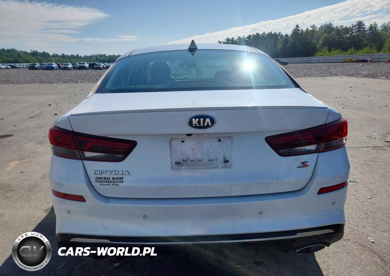 2020 Kia Optima S VIN:5XXGT4L3XLG404798 - 6