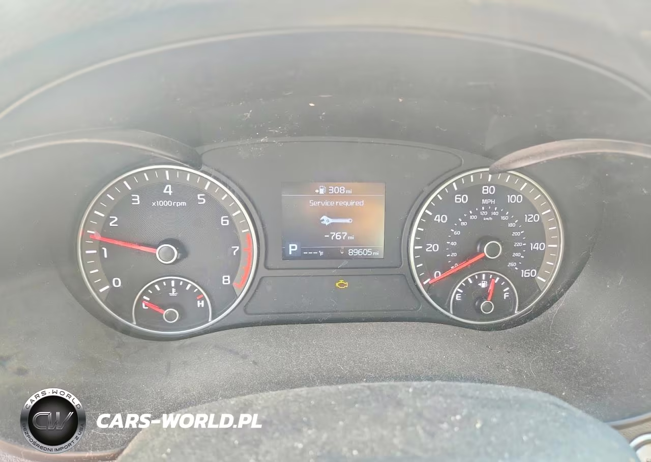 2020 Kia Optima S VIN:5XXGT4L3XLG404798 - 9