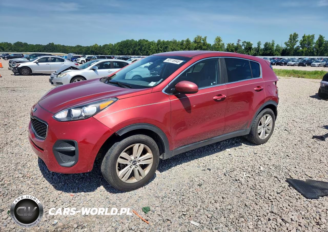 2017 Kia Sportage Lx – zdjęcie 1 z 13