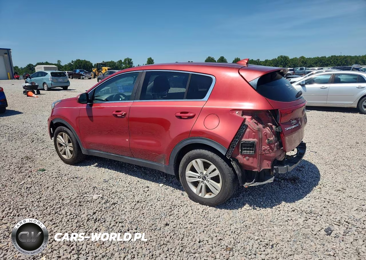 2017 Kia Sportage Lx VIN:KNDPM3AC5H7163582 - 2