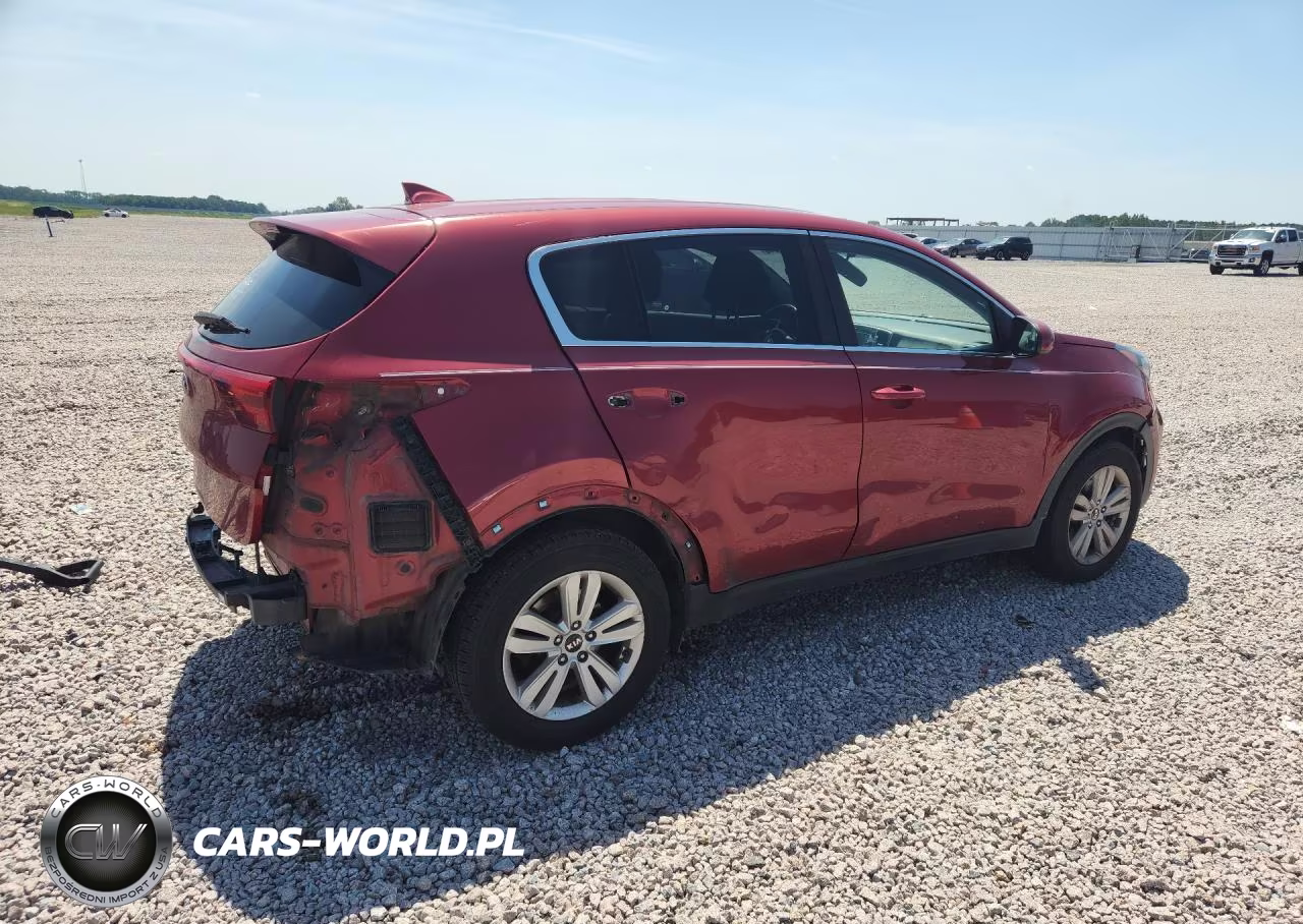 2017 Kia Sportage Lx VIN:KNDPM3AC5H7163582 - 3