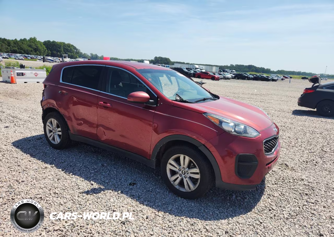2017 Kia Sportage Lx VIN:KNDPM3AC5H7163582 - 4
