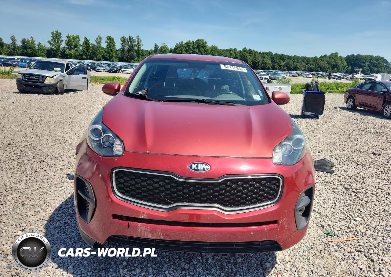 2017 Kia Sportage Lx VIN:KNDPM3AC5H7163582 - 5