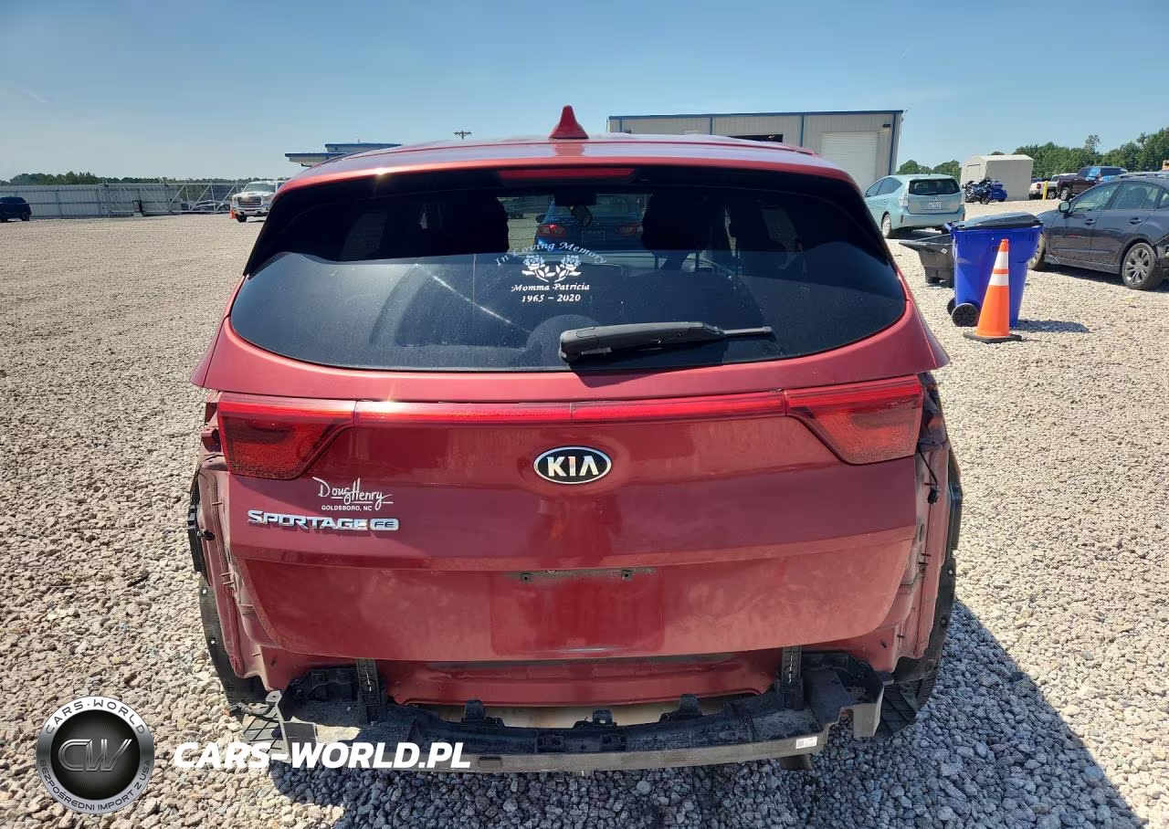 2017 Kia Sportage Lx VIN:KNDPM3AC5H7163582 - 6