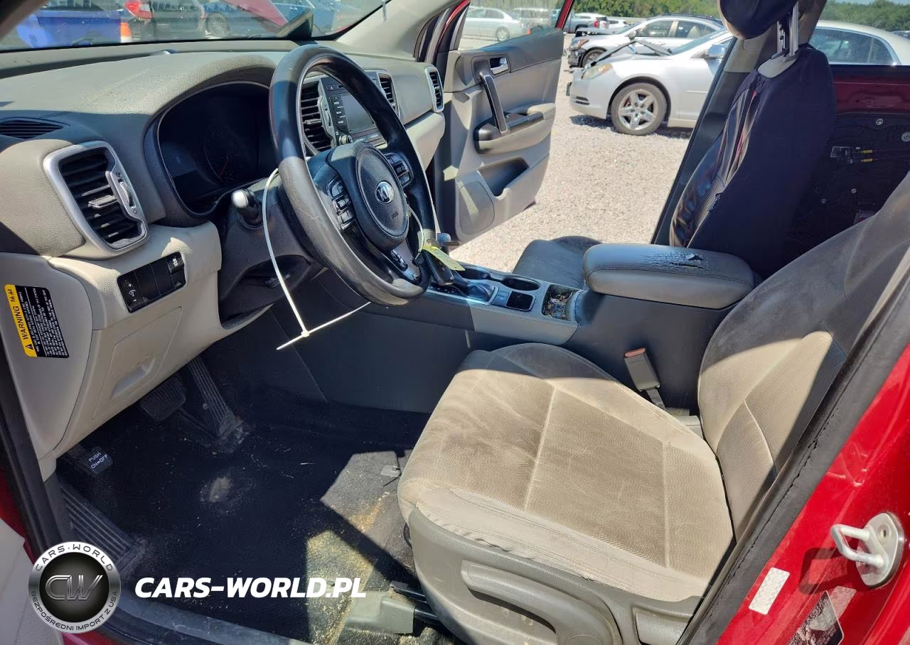2017 Kia Sportage Lx VIN:KNDPM3AC5H7163582 - 7