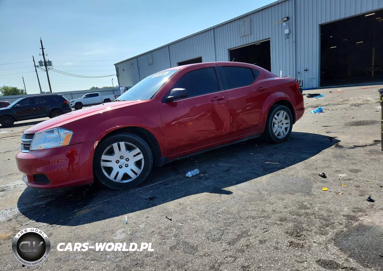 2012 Dodge Avenger Se – zdjęcie 1 z 12
