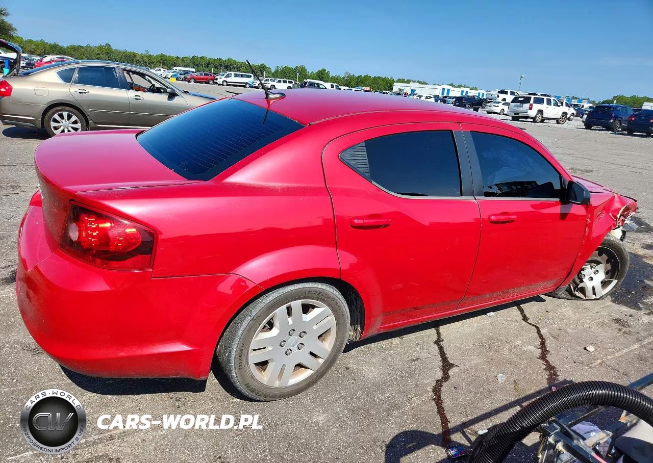 2012 Dodge Avenger Se VIN:1C3CDZABXCN290667 - 3