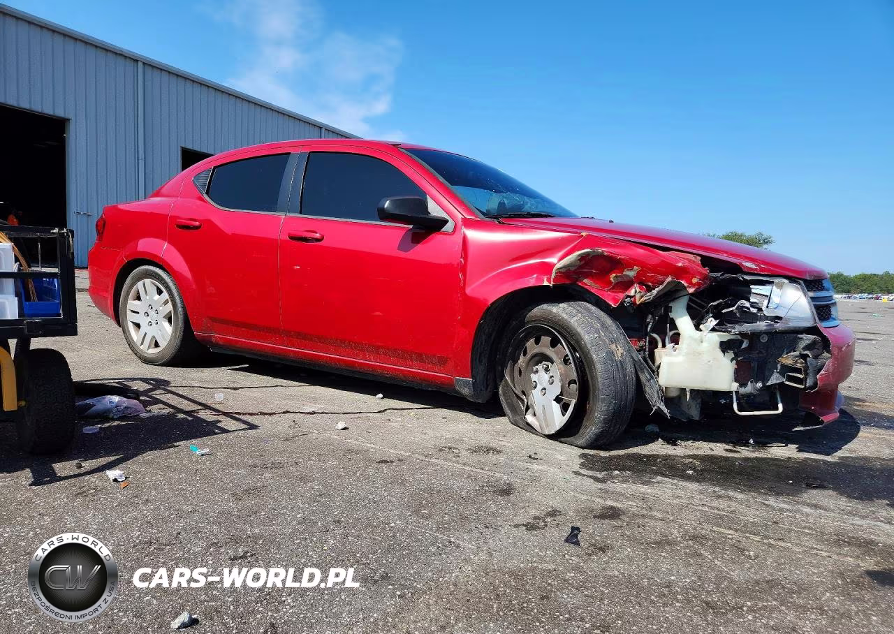 2012 Dodge Avenger Se VIN:1C3CDZABXCN290667 - 4