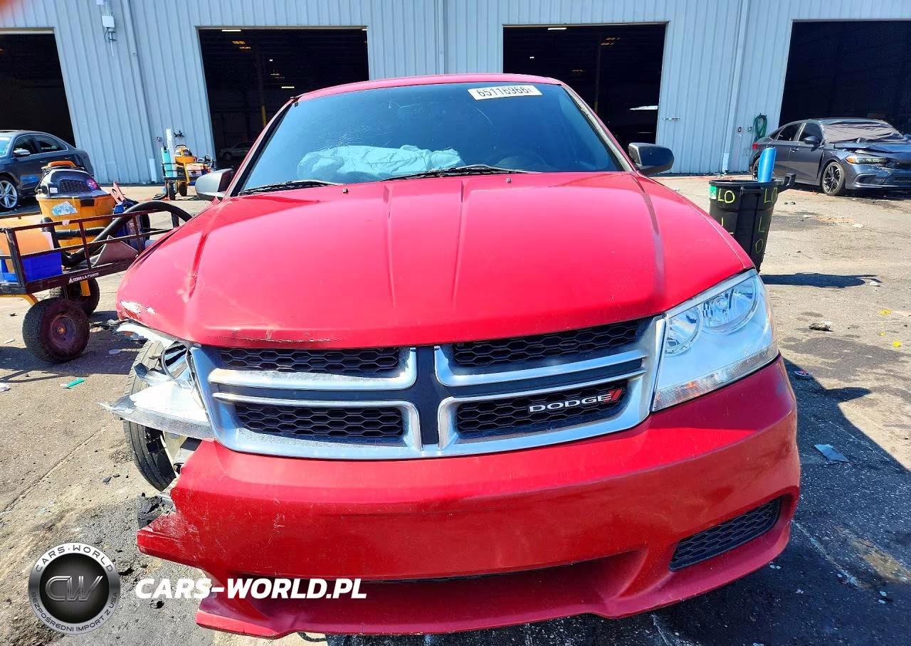 2012 Dodge Avenger Se VIN:1C3CDZABXCN290667 - 5