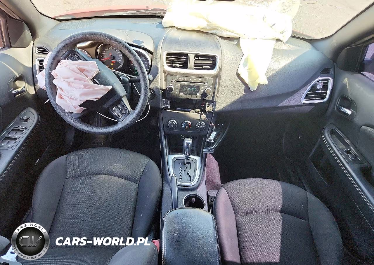 2012 Dodge Avenger Se VIN:1C3CDZABXCN290667 - 8