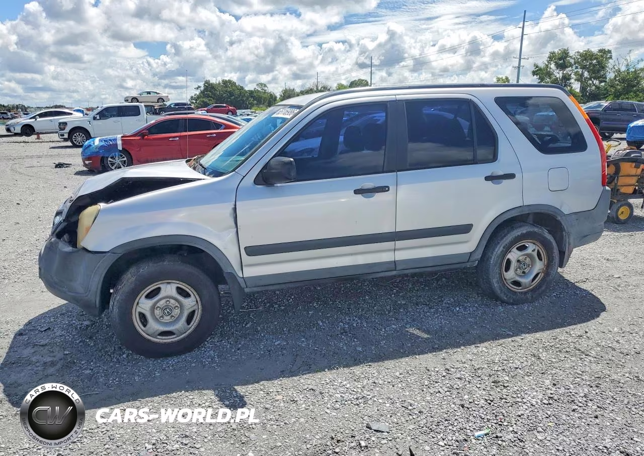 2004 Honda Cr-V Lx