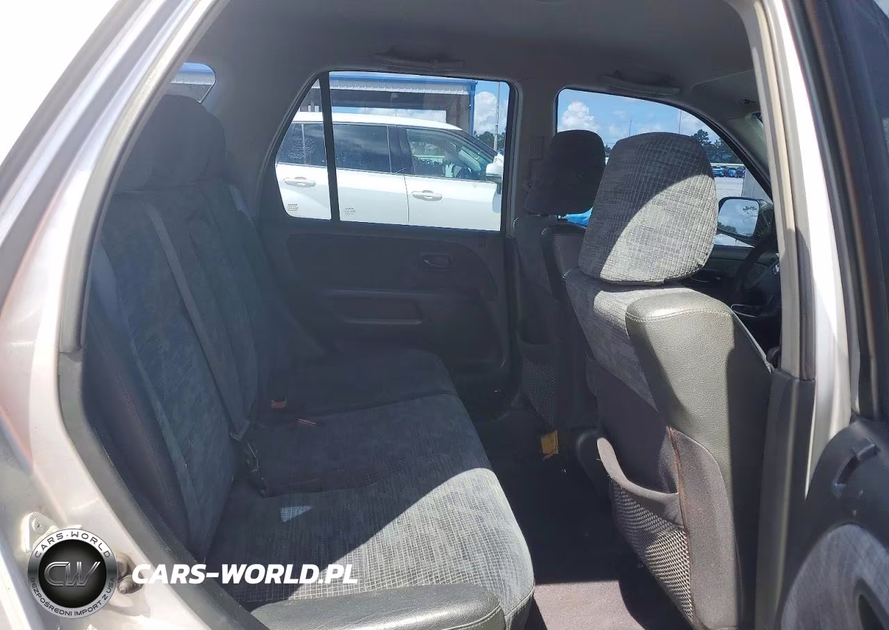 2004 Honda Cr-V Lx VIN:SHSRD68474U206972 - 11
