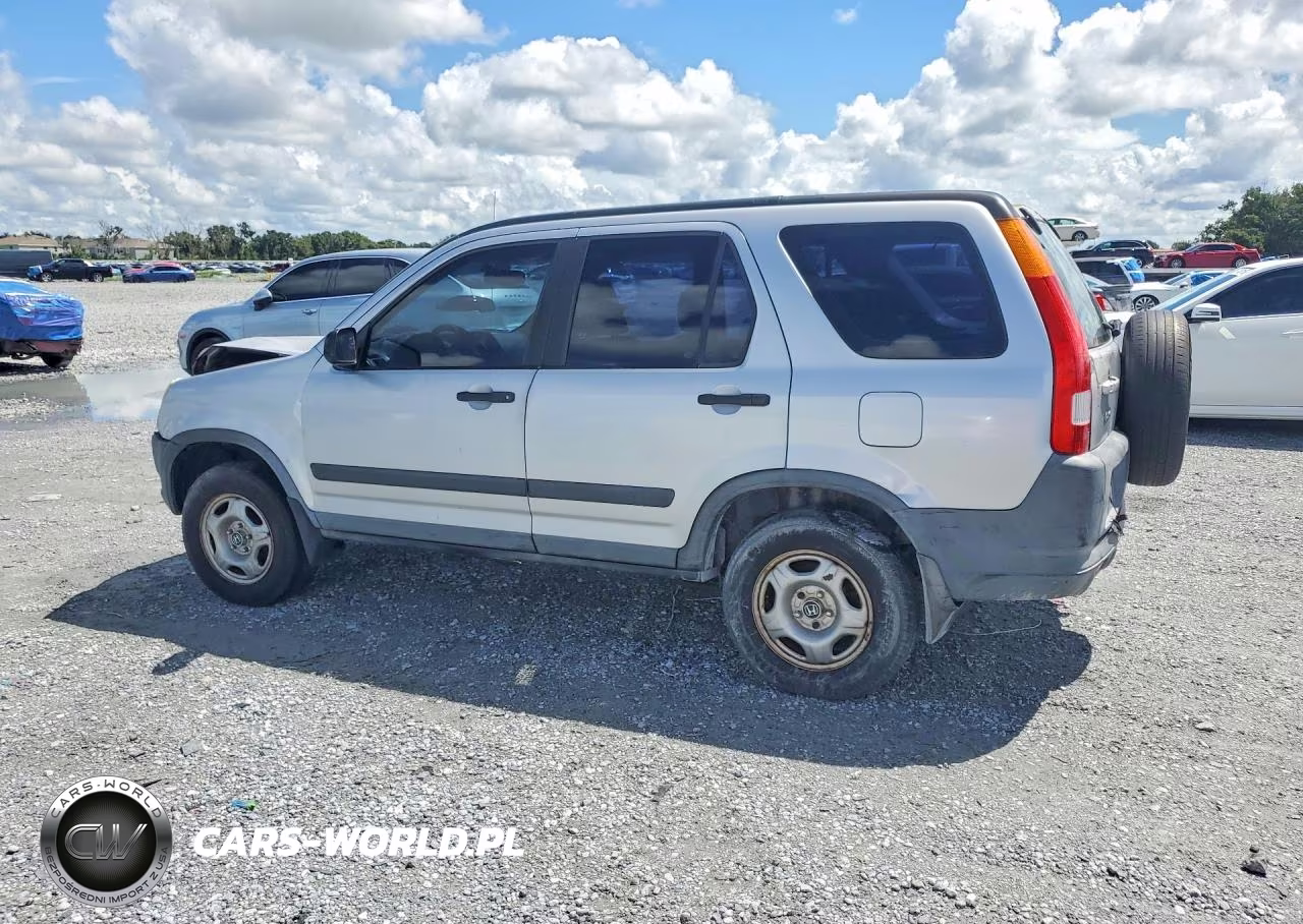 2004 Honda Cr-V Lx VIN:SHSRD68474U206972 - 2