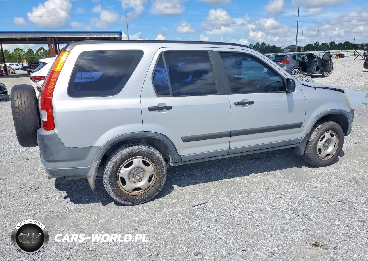 2004 Honda Cr-V Lx VIN:SHSRD68474U206972 - 3