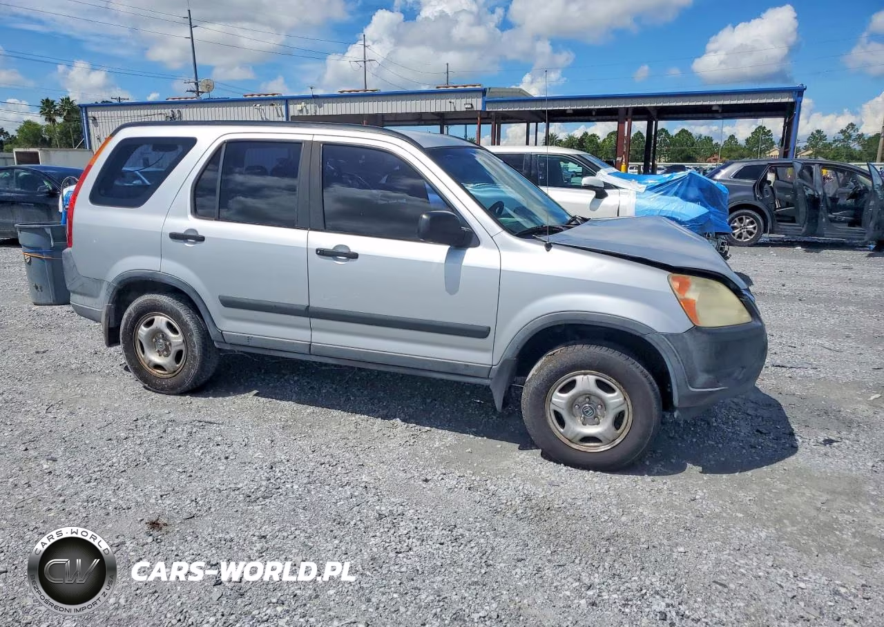 2004 Honda Cr-V Lx VIN:SHSRD68474U206972 - 4