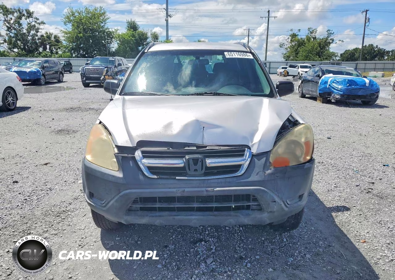 2004 Honda Cr-V Lx VIN:SHSRD68474U206972 - 5