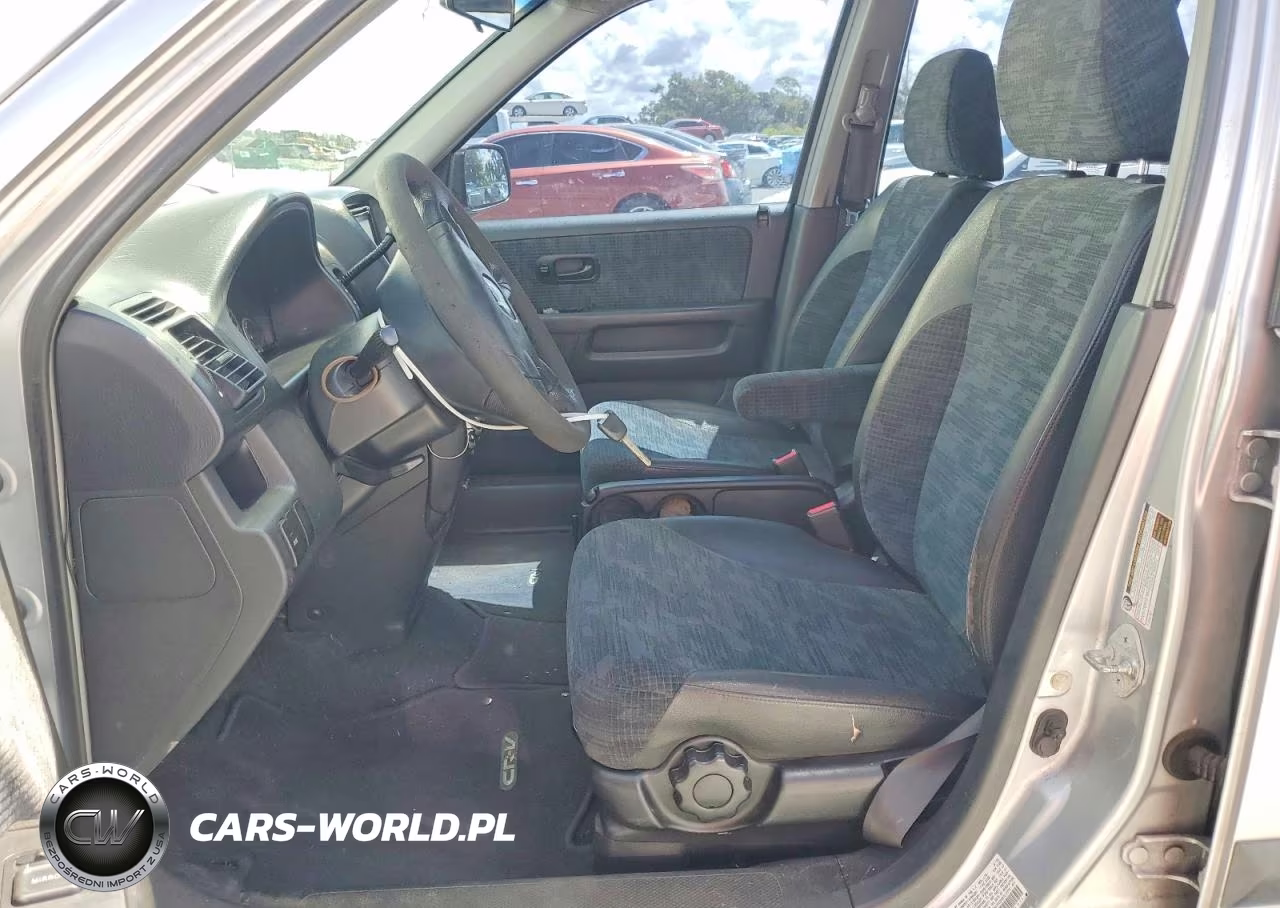 2004 Honda Cr-V Lx VIN:SHSRD68474U206972 - 7