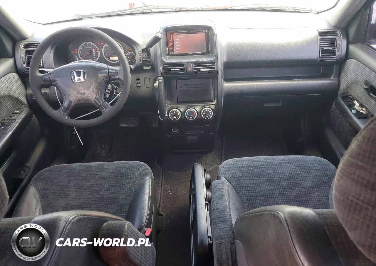 2004 Honda Cr-V Lx VIN:SHSRD68474U206972 - 8