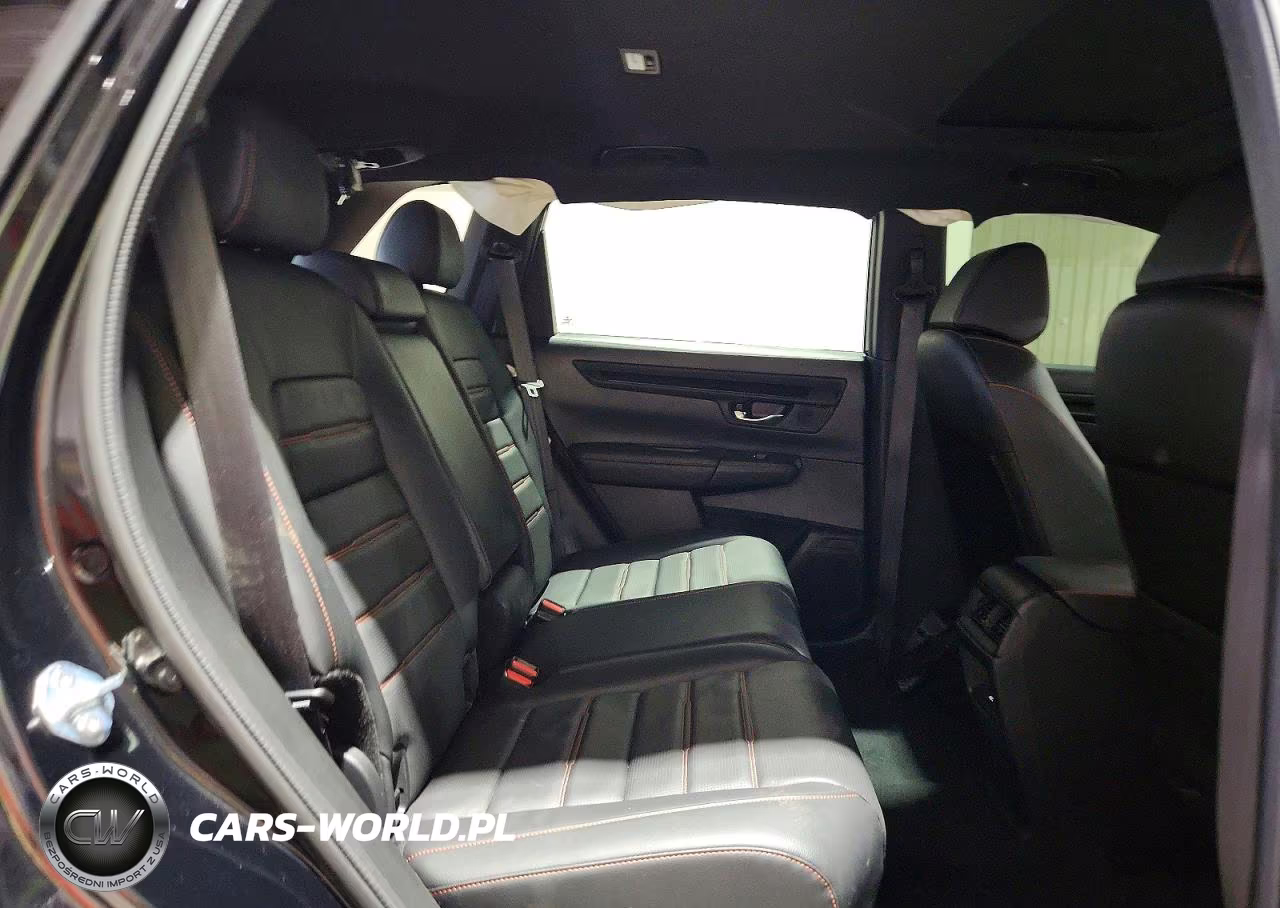 2026 Honda Cr-V Lx VIN:7FARS6H81TE077050 - 11