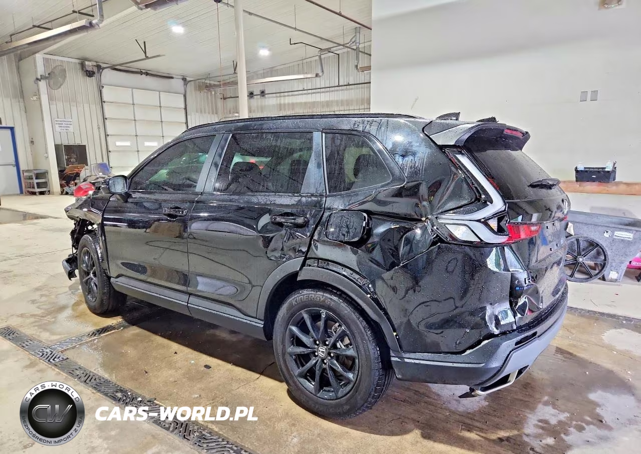 2026 Honda Cr-V Lx VIN:7FARS6H81TE077050 - 2