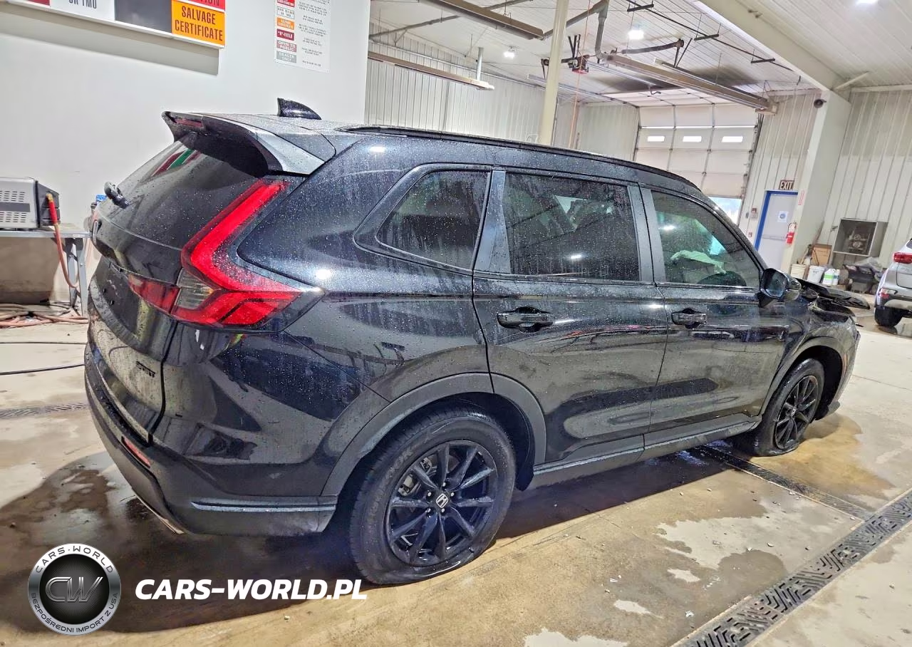 2026 Honda Cr-V Lx VIN:7FARS6H81TE077050 - 3