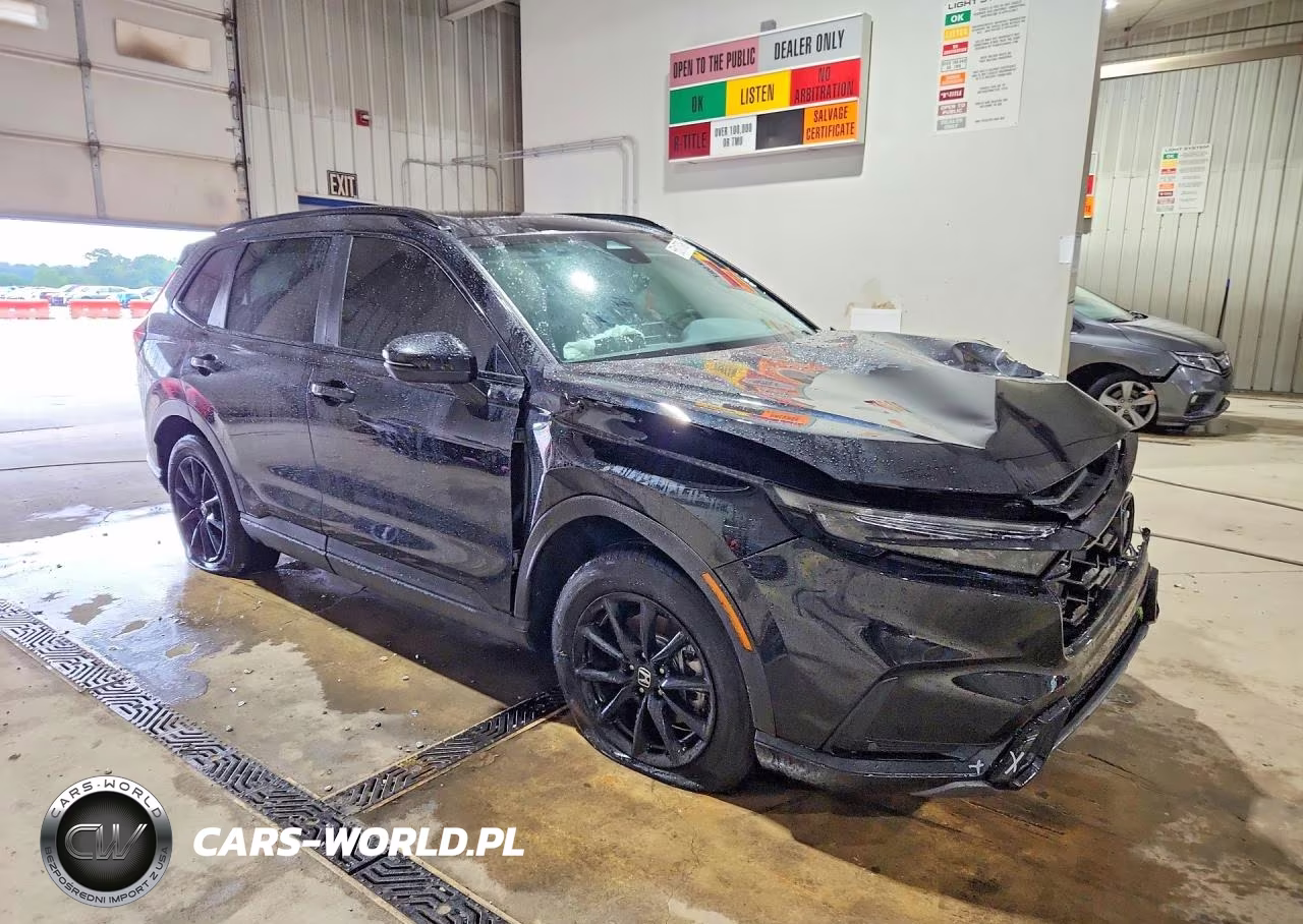 2026 Honda Cr-V Lx VIN:7FARS6H81TE077050 - 4
