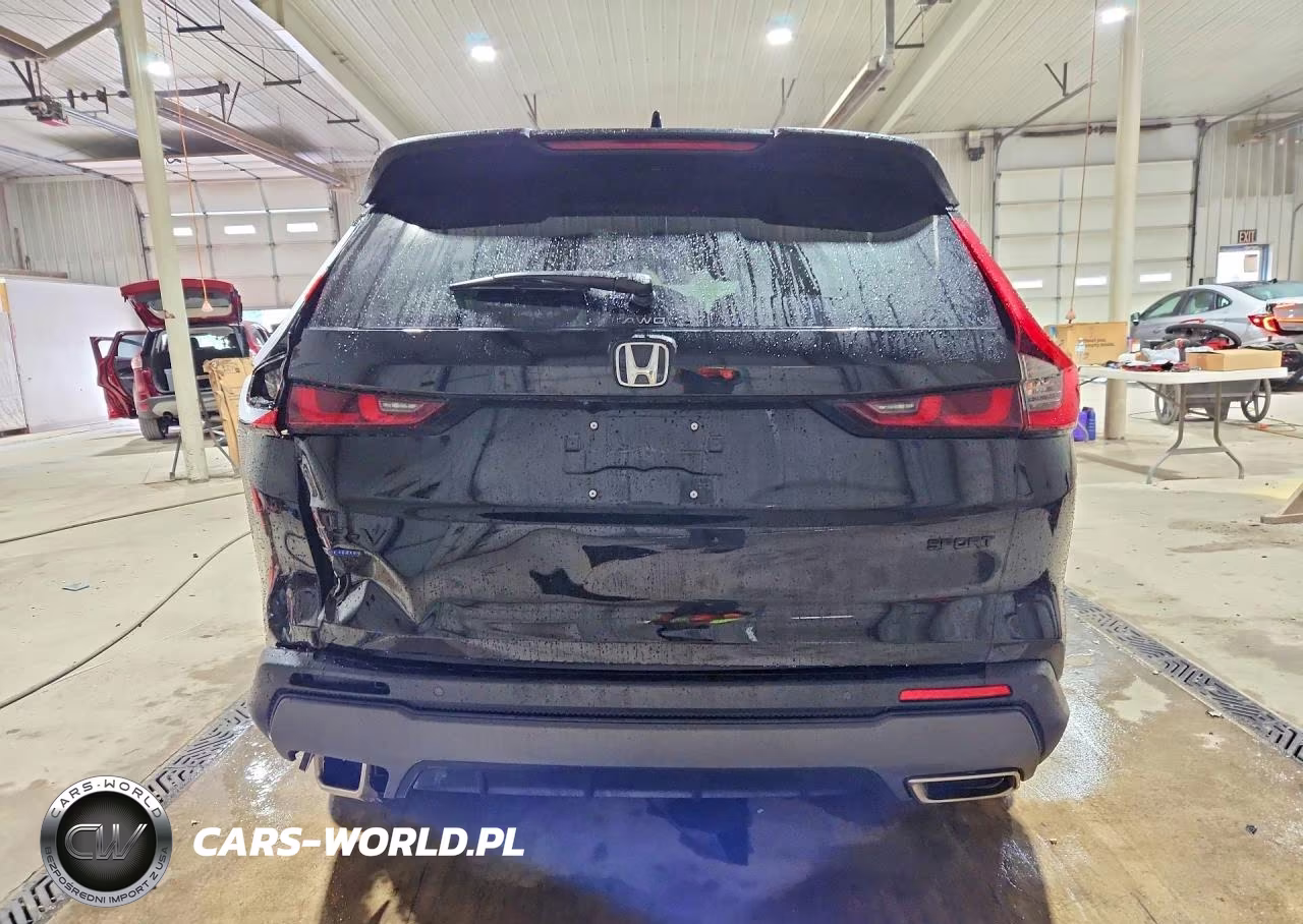 2026 Honda Cr-V Lx VIN:7FARS6H81TE077050 - 6