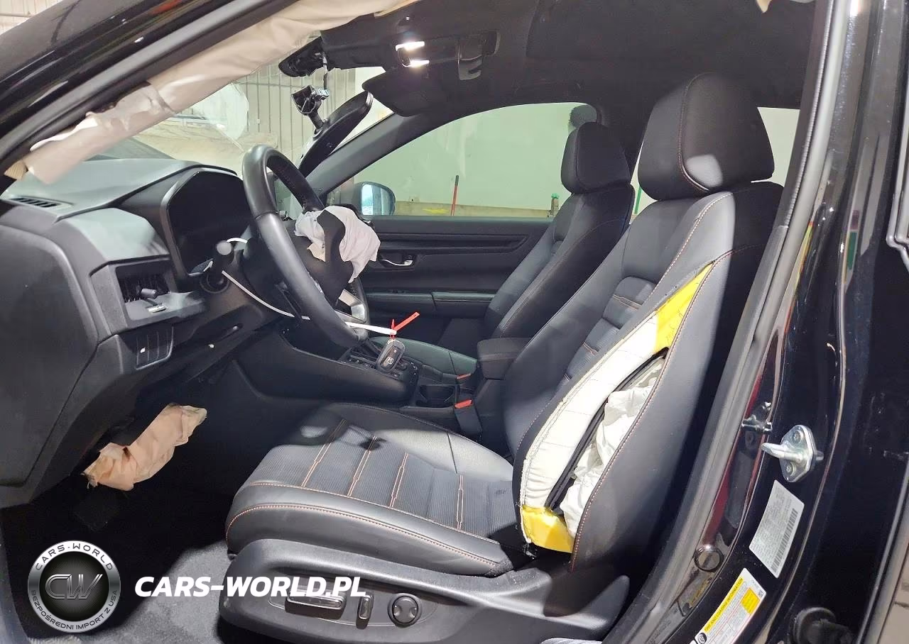 2026 Honda Cr-V Lx VIN:7FARS6H81TE077050 - 7