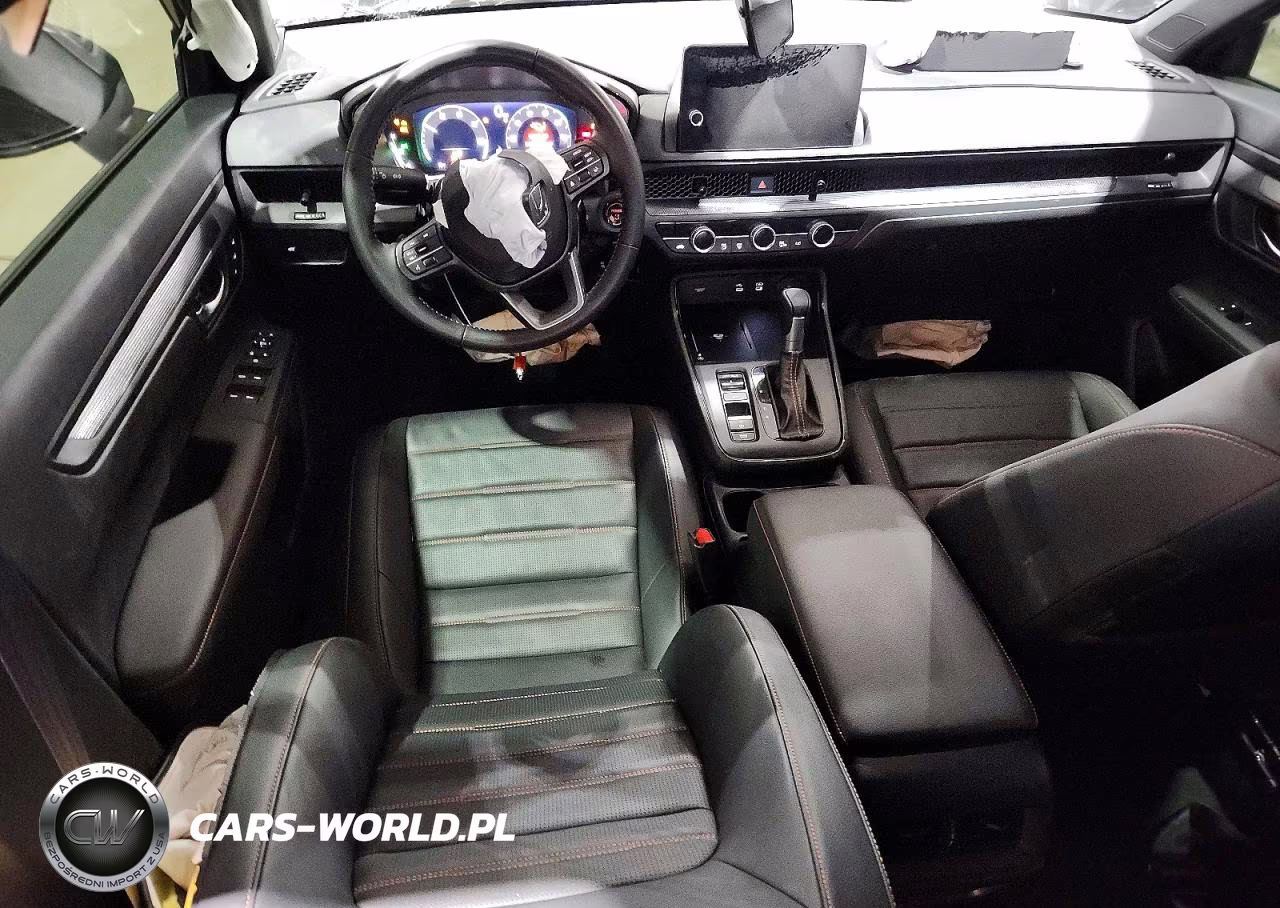 2026 Honda Cr-V Lx VIN:7FARS6H81TE077050 - 8