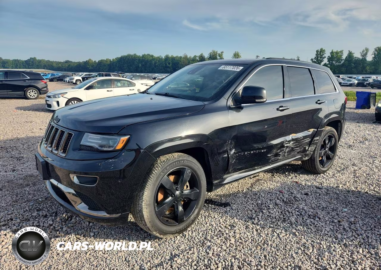 2015 Jeep Grand Cherokee Overland – zdjęcie 1 z 13