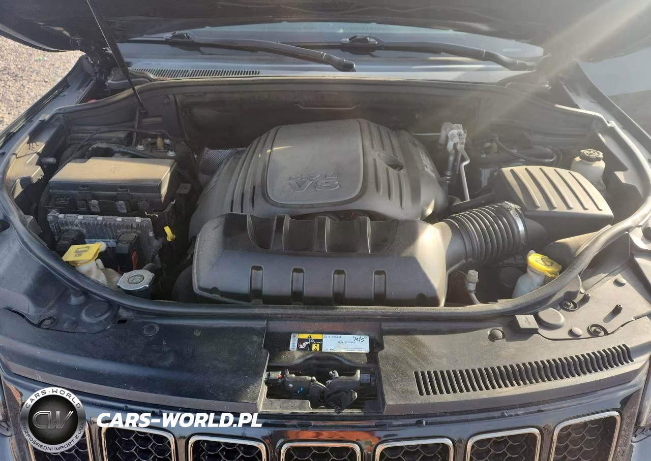 2015 Jeep Grand Cherokee Overland VIN:1C4RJFCT0FC213552 - 12