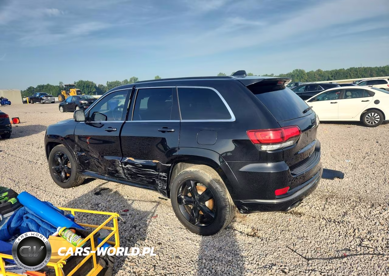 2015 Jeep Grand Cherokee Overland VIN:1C4RJFCT0FC213552 - 2
