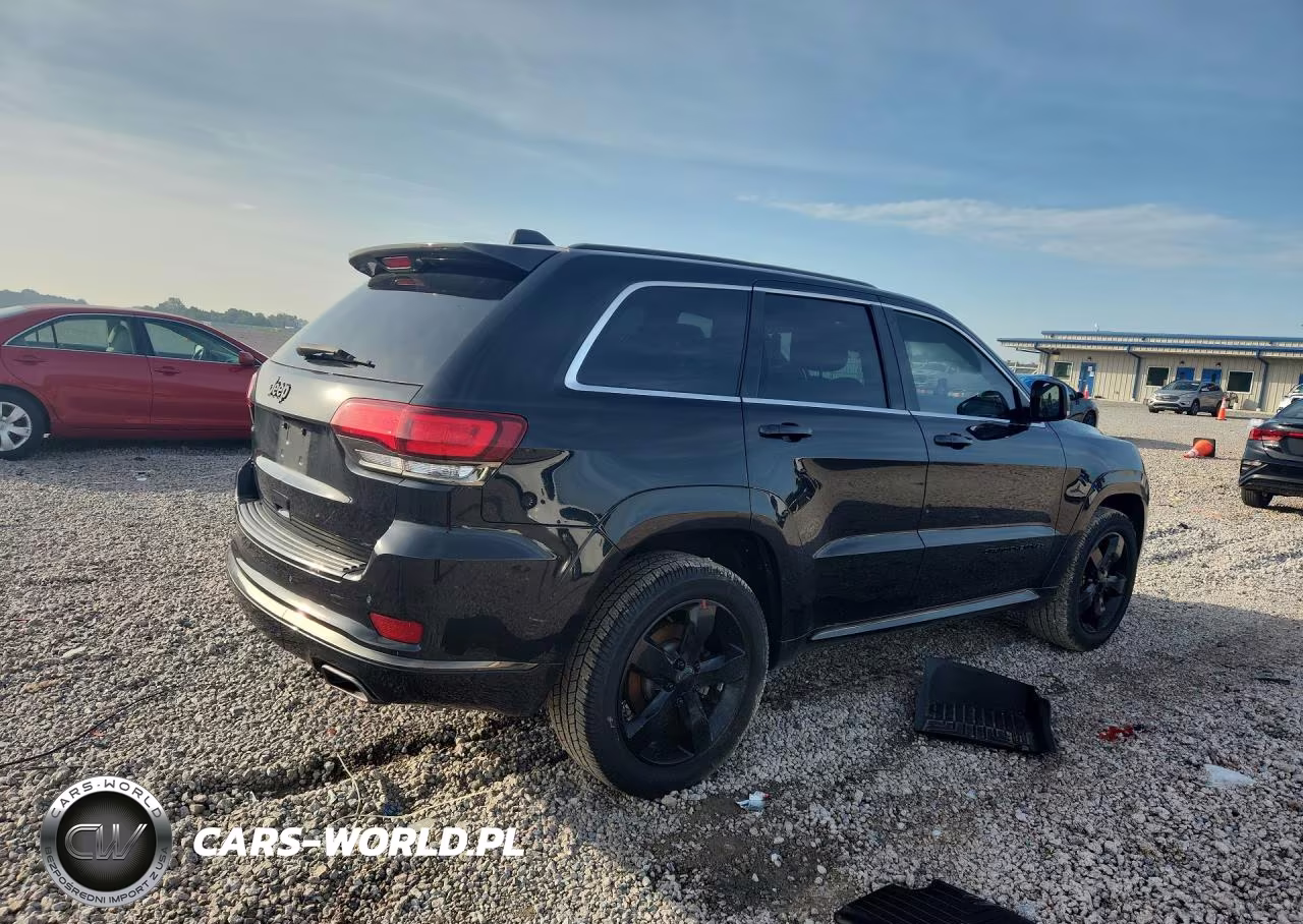 2015 Jeep Grand Cherokee Overland VIN:1C4RJFCT0FC213552 - 3