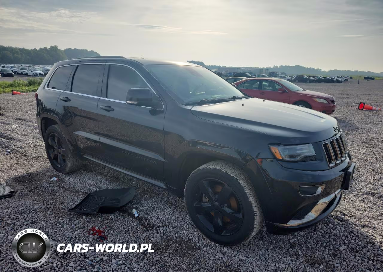 2015 Jeep Grand Cherokee Overland VIN:1C4RJFCT0FC213552 - 4